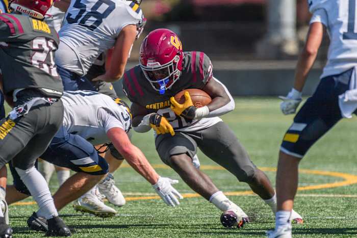 Central Catholic Oregon vs Bellevue Washington football September 2 2023 Ken Waz 52